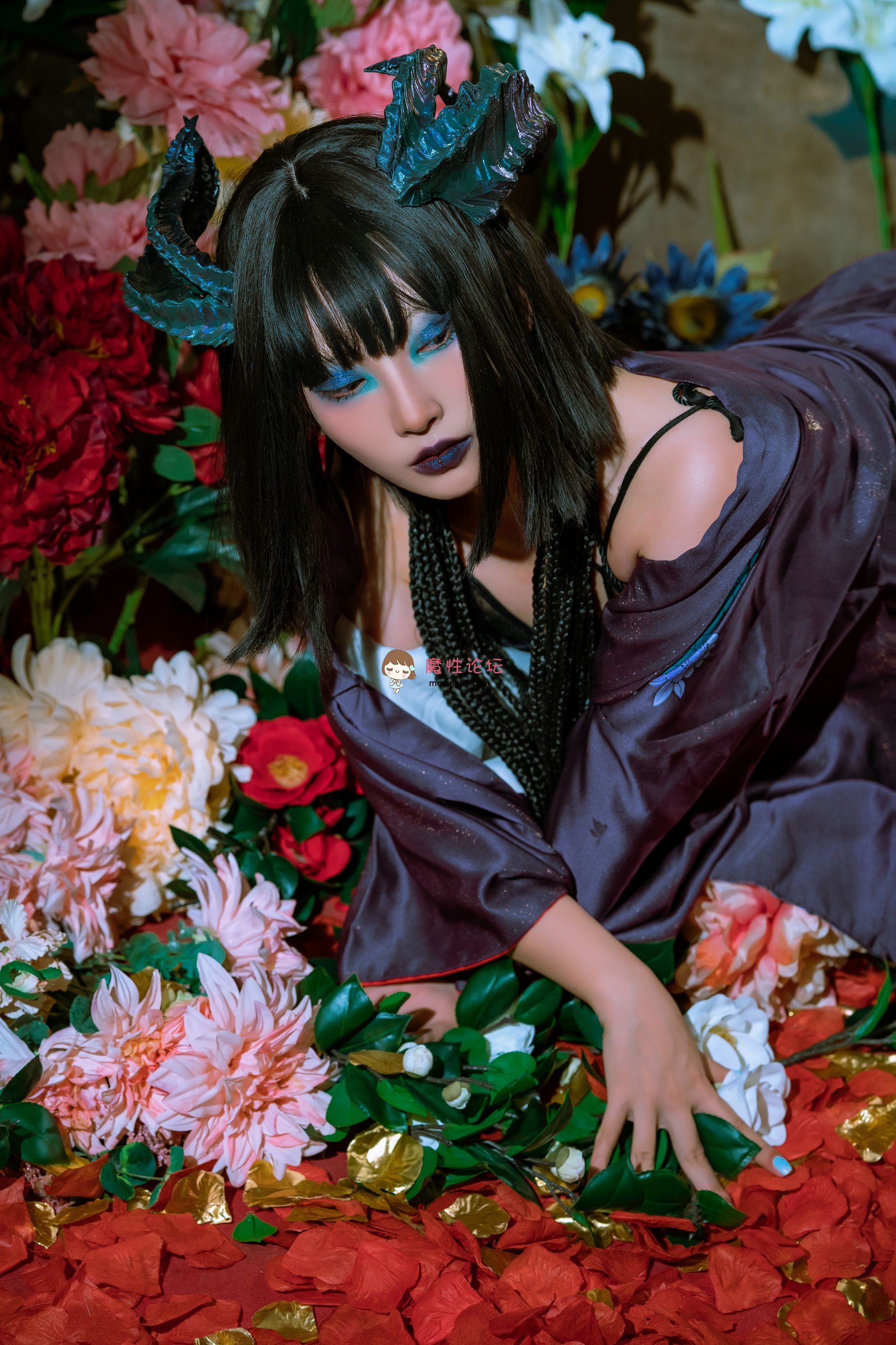 cosplay云溪溪 Vol.085 龙娘图鉴01 [119P-1.83GB][百度网盘]