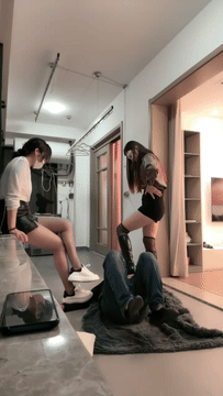 国产足控向调教篇1-3 丝袜高跟御姐调教男奴女奴 多人调教 户外调教 淫语辱骂