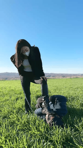 国产足控向调教篇1-3 丝袜高跟御姐调教男奴女奴 多人调教 户外调教 淫语辱骂