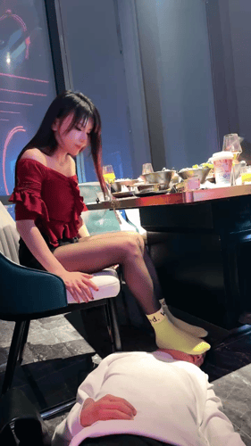 国产足控向调教篇1-3 丝袜高跟御姐调教男奴女奴 多人调教 户外调教 淫语辱骂