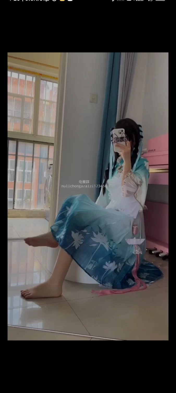 抖音小小苏 汉服cos 足控 [1v-166m]