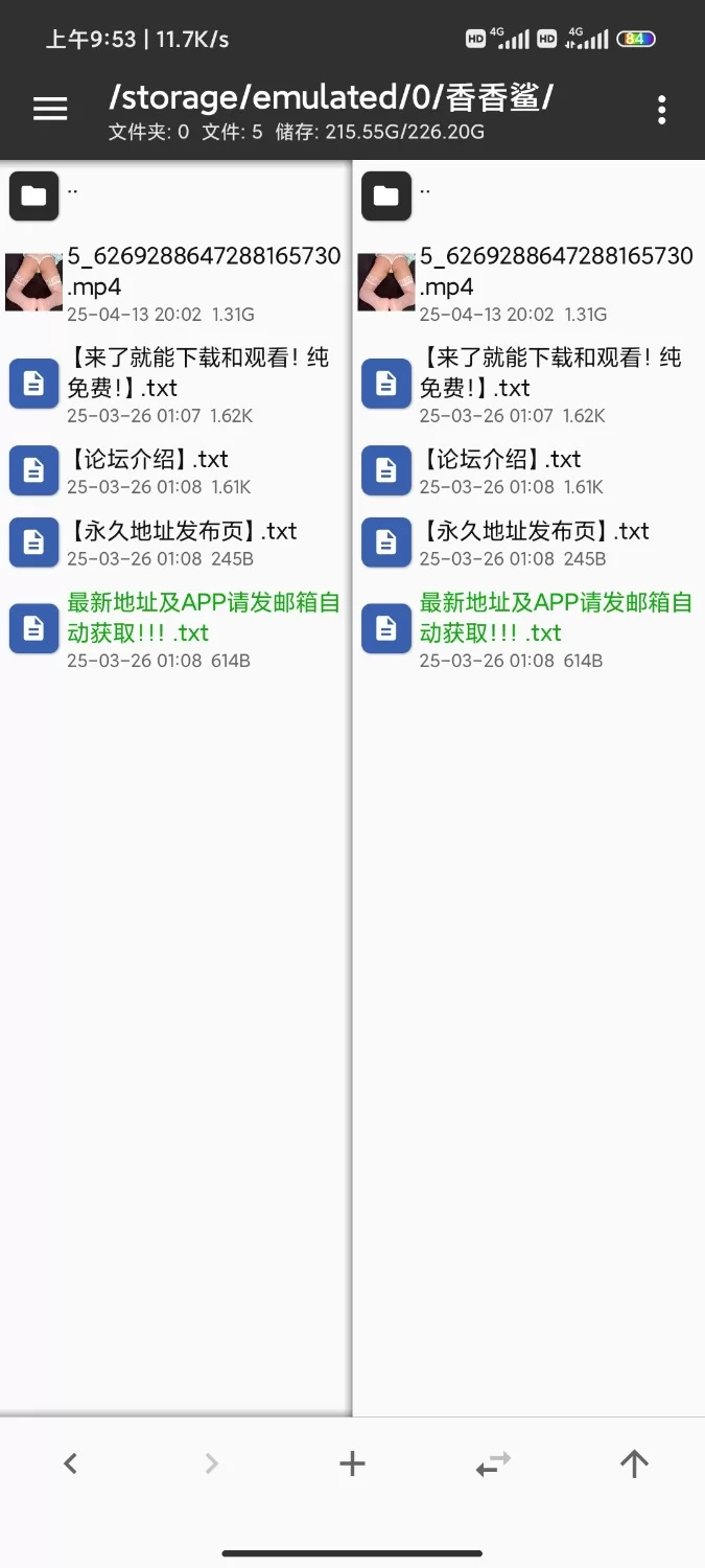 推特足交博主 香香鲨 白丝萝莉露逼足交 [1v-1.3GB]