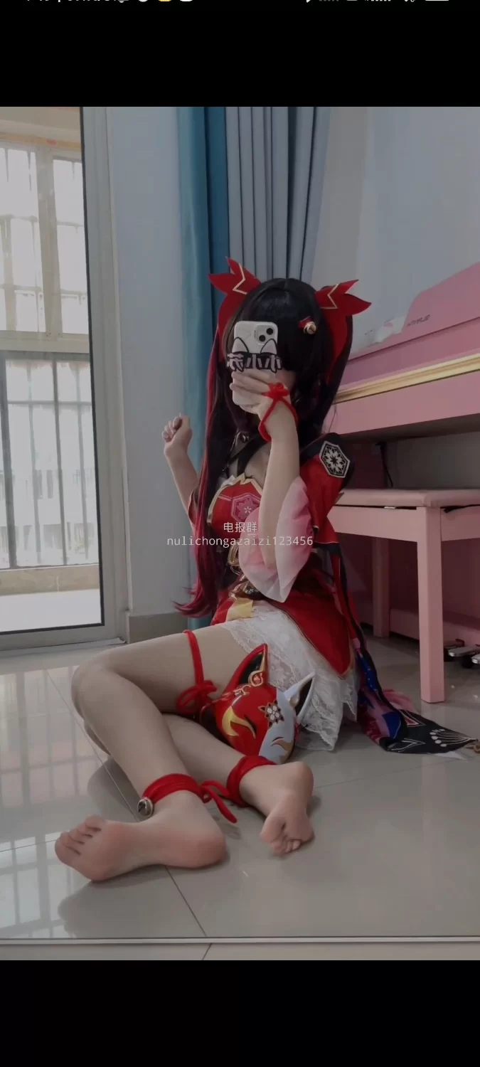 抖音小小苏 cos花火 足控 [1v-236m]