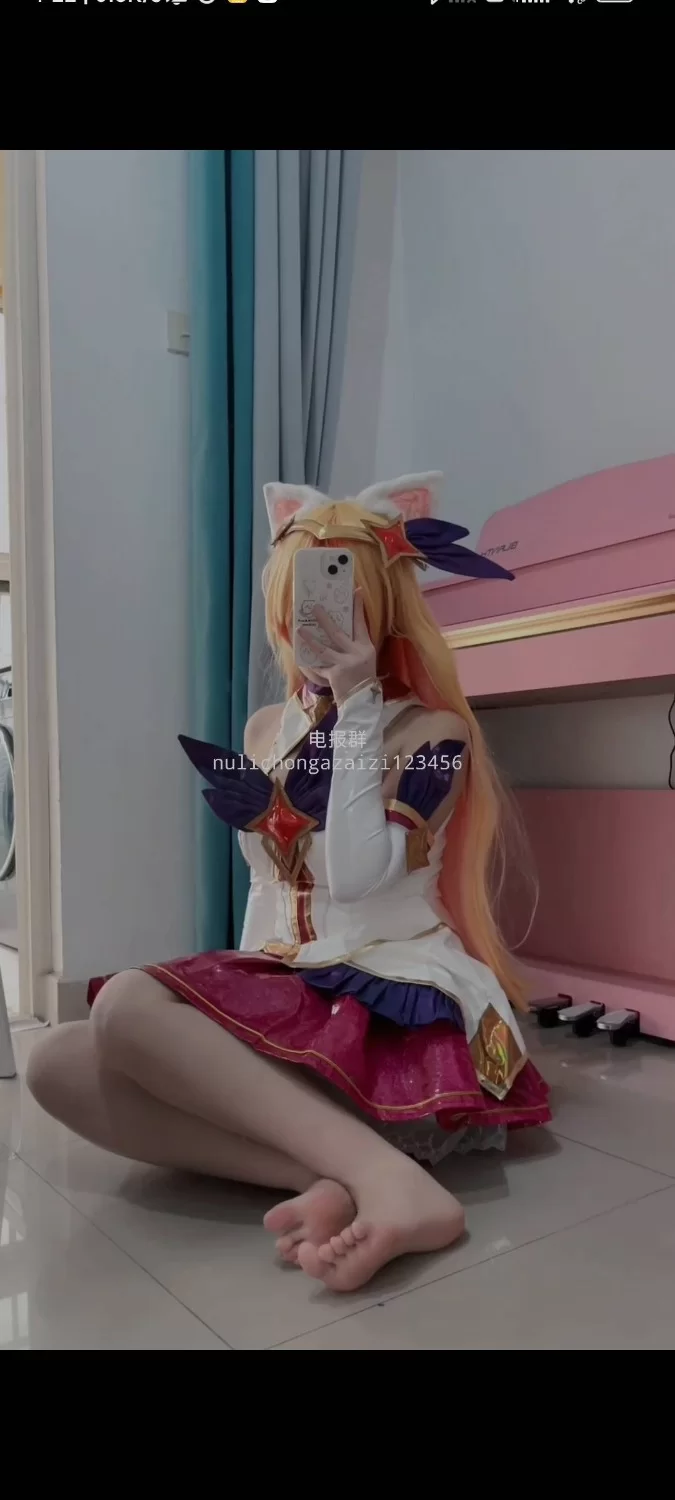 抖音小小苏 cos玛丽偶像服 足控 [1v-153m]