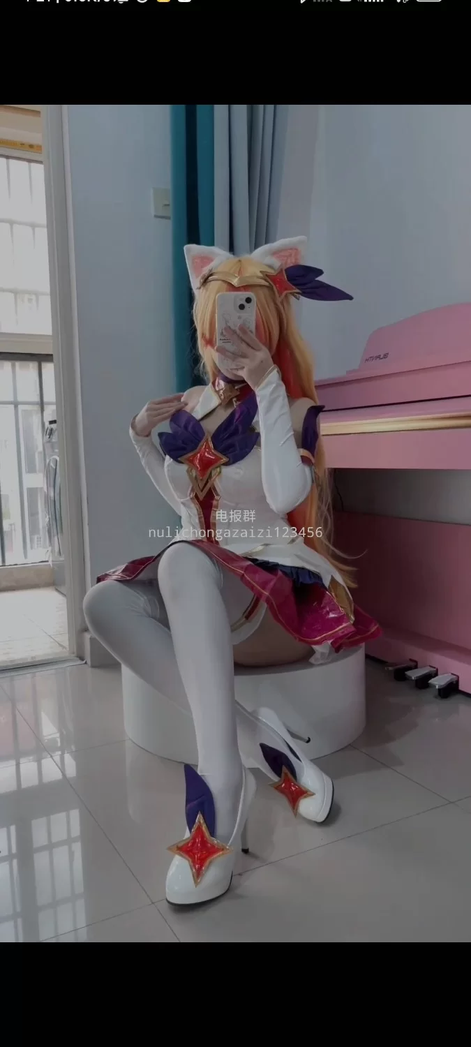 抖音小小苏 cos玛丽偶像服 足控 [1v-153m]