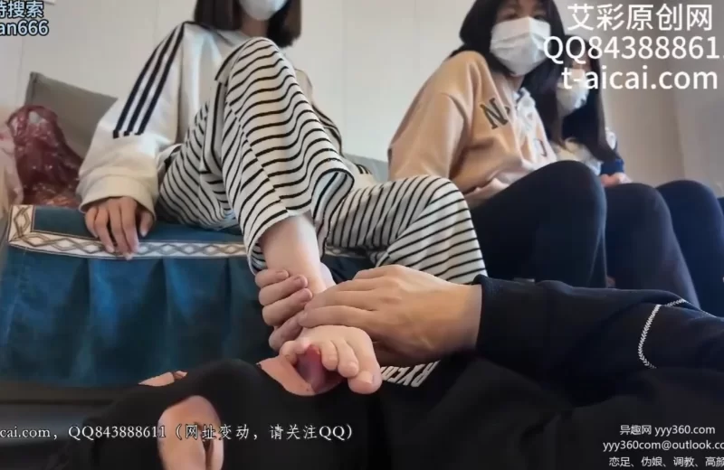 精神小妹 系列  足控 舔脚 调教 个个美女玉足 [34v-15.5GB]