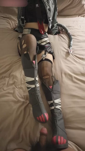 胖哒cos绝区零简杜短靴鞋交足交❤️ [1v-340mb]