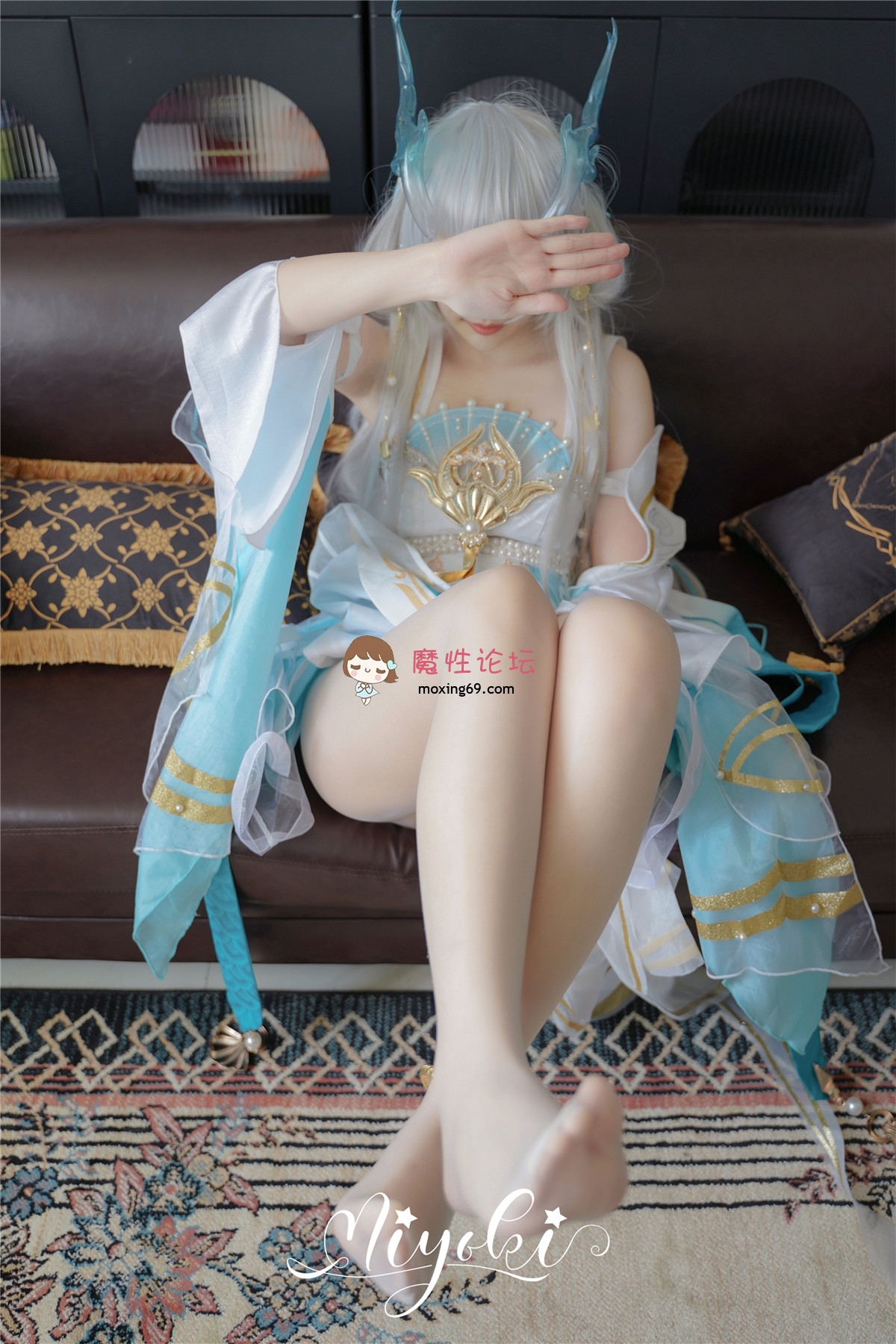 美腿铃木美咲 - 幻纱之灵·西施 [17P1V-302MB][百度网盘]