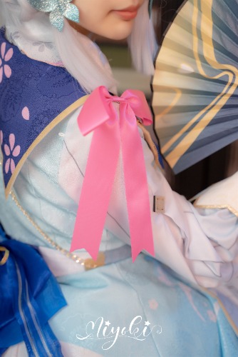 国产自拍铃木美咲 (Misaki Suzuki) - 神里绫华 花时来信