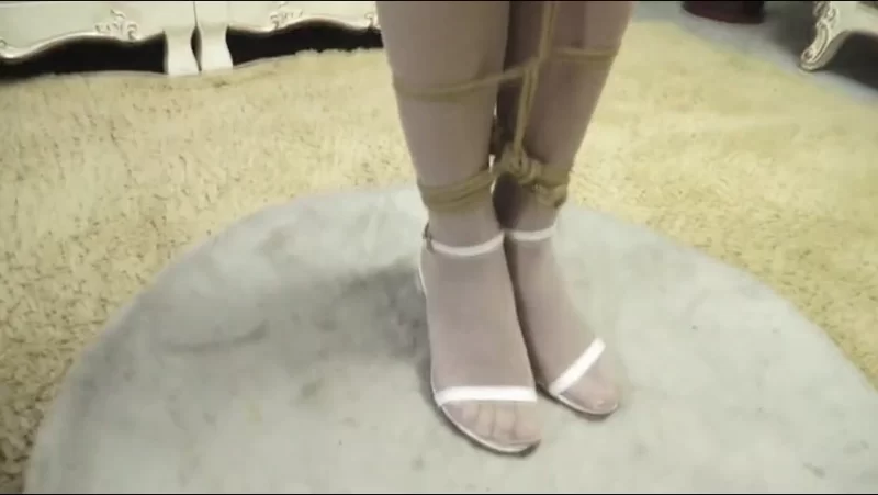 逍遥高跟鞋女盗的末路捆绑强制闻鞋十字架固定 [1v-220m]