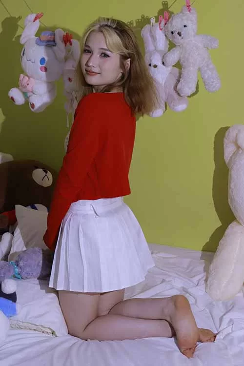 绮梦摄影-安吉拉-性感JK制服超短裙棉袜[521P1V-2.3G百度网盘] [521p1v-2.3g]