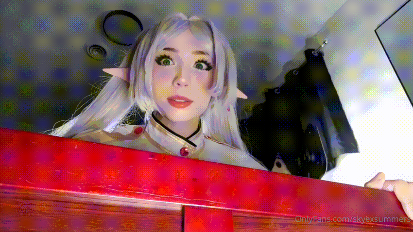 cosplay高颜值COS《SkyexSummers》扮演各种角色口交打飞机艾草付费合集