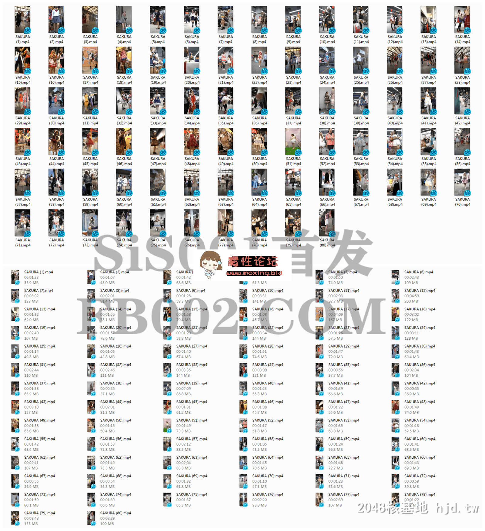 国产国产SAKURA漫展高颜值Cos小姐姐系列80部超清《80V6G种子》