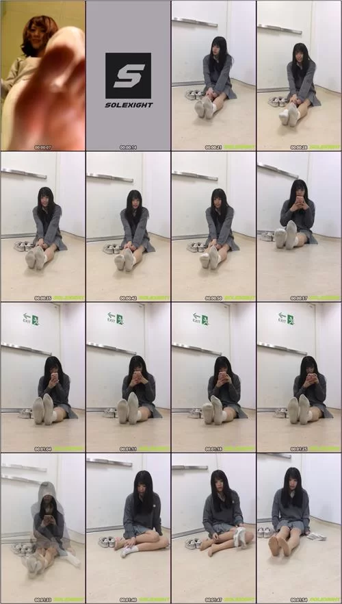 solexight足控-Dora2-脏臭白袜、超短裙丝袜臭鞋 [90p2v-1.6g]