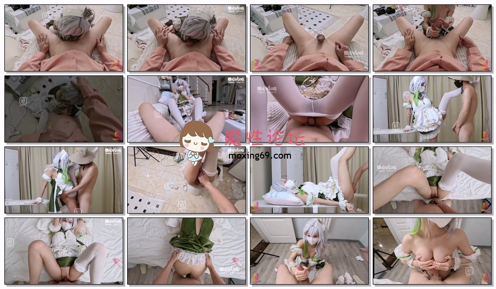 国产自拍极品粉嫩小可爱《Tame凛》cos元神纳西妲，小草神也会痴迷肉棒，被擒住双腿肉鲍被塞入肉棒，被操迷糊了[1V2.3G][BT]