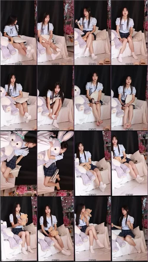 绮梦摄影-Aubrey-JK超短裙棉袜裸足美腿 [267p1v-1.45GB]