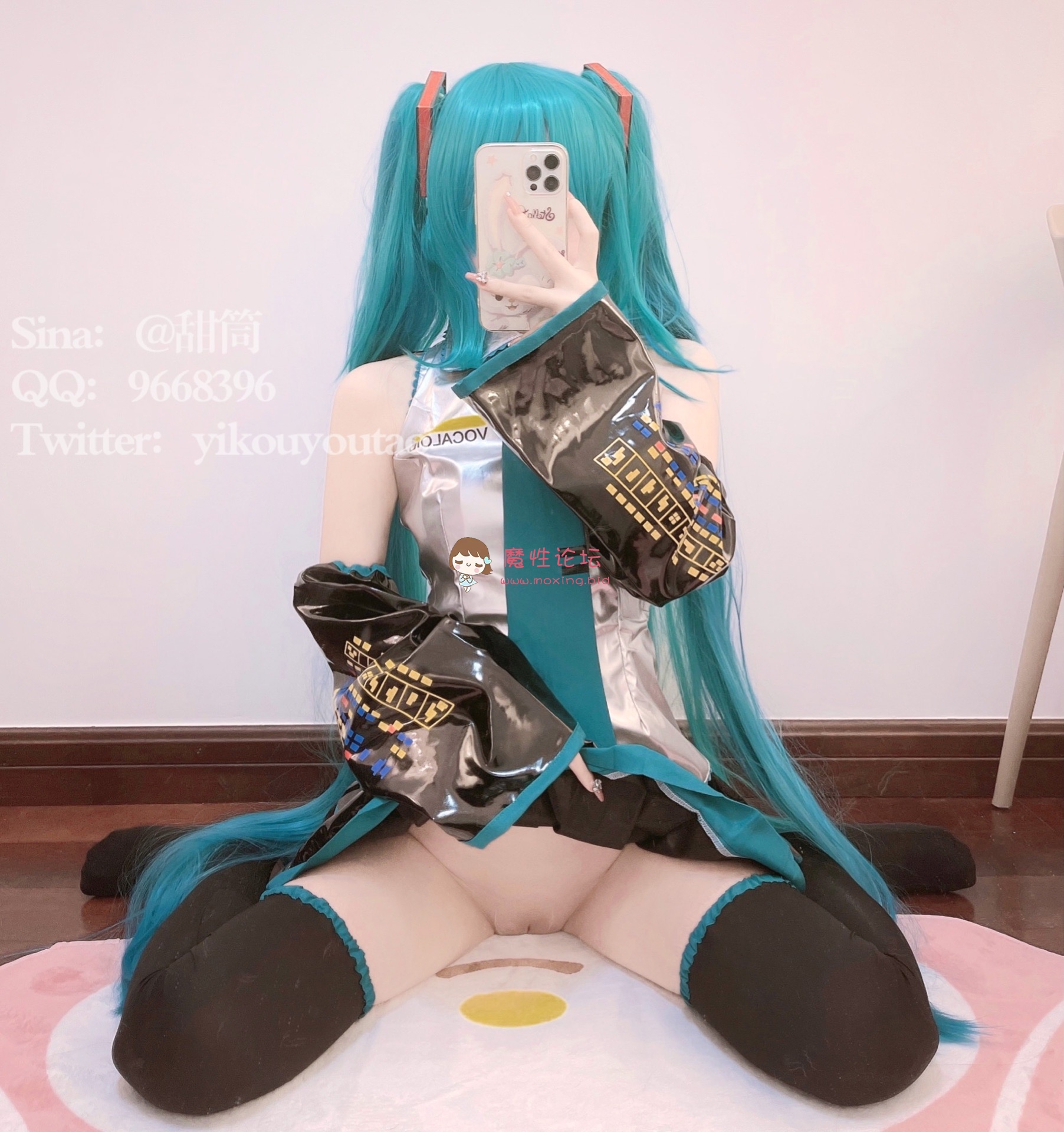 萝莉《萌白酱》《一口幼桃》初音未来，1.2G《磁力链》