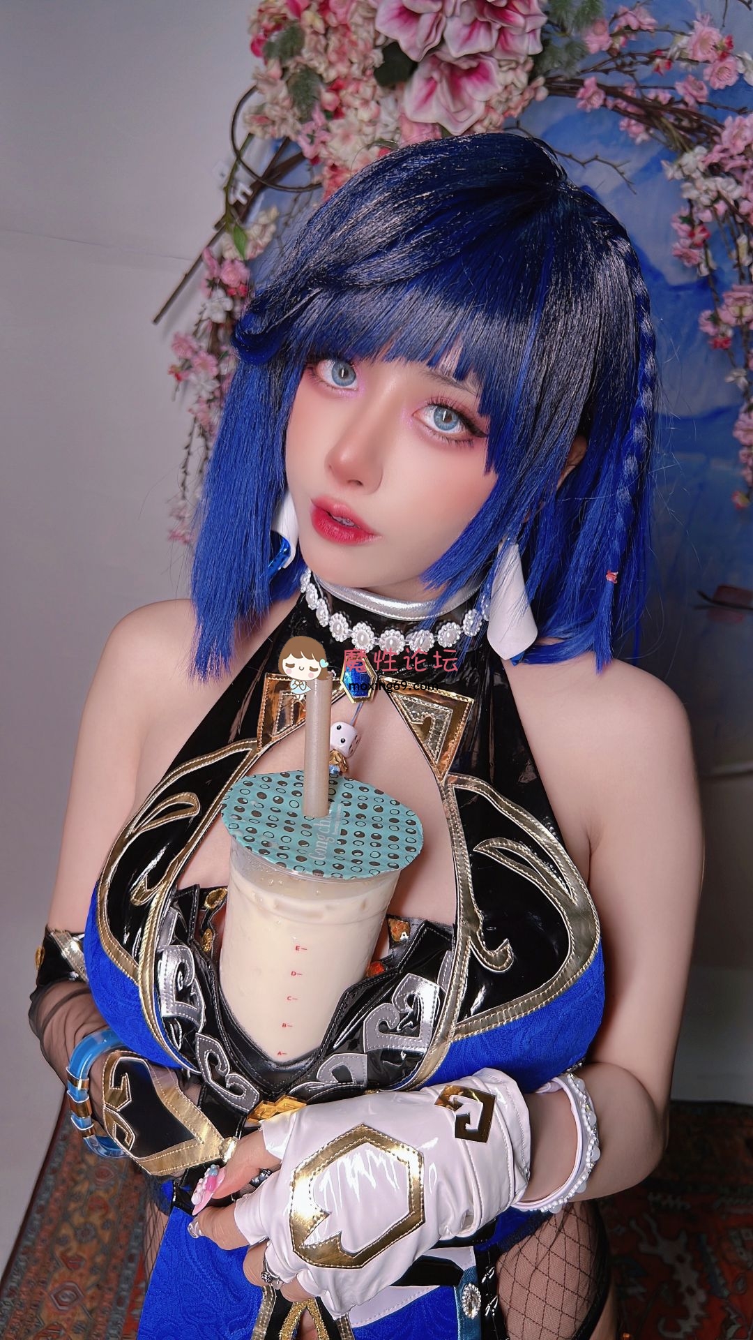 cosplayByoru Vol.182 Yelan Genshin Impact [80P9V-1.45GB][百度网盘]