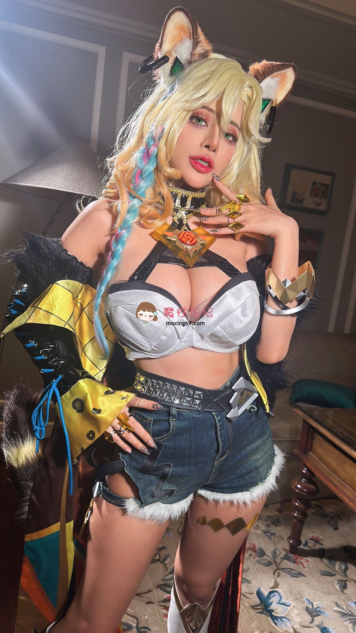 cosplayByoru Vol.224 Xilonen Genshin Impact [58P20V-1.73GB][百度网盘]