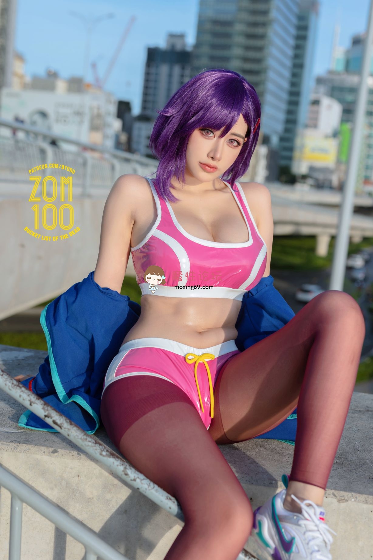 cosplayByoru Vol.169 Shizuka Mikazuki ?ZOM100? 《83P15V-2.51GB》《百度网盘》
