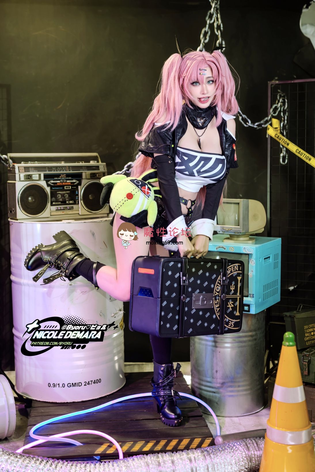 cosplayByoru Vol.208 Nicole Demara 《58P15V-1.89GB》《百度网盘》