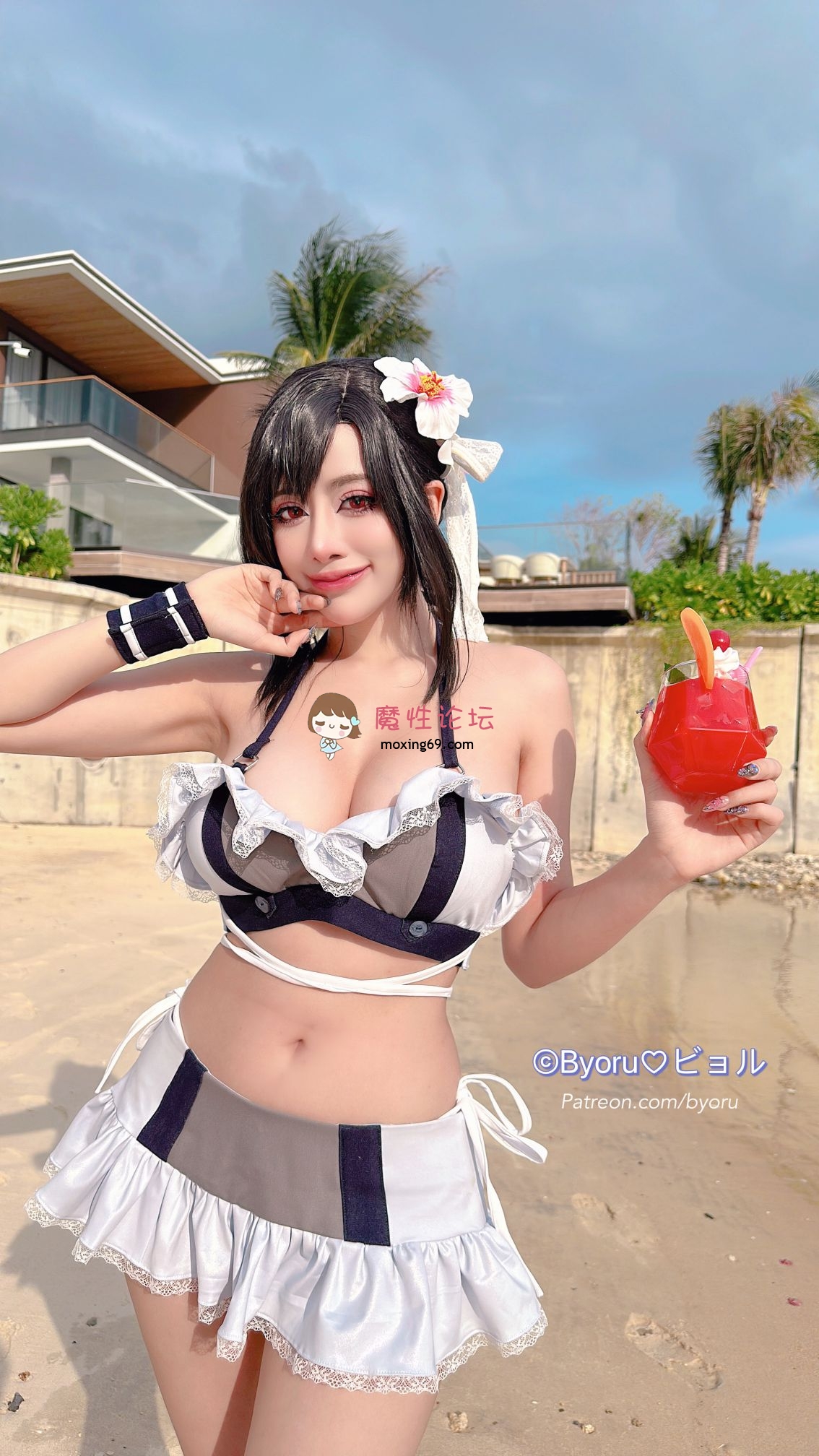 cosplayByoru Vol.178 Tifa FF7r bikini [65P15V-1.21GB][百度网盘]