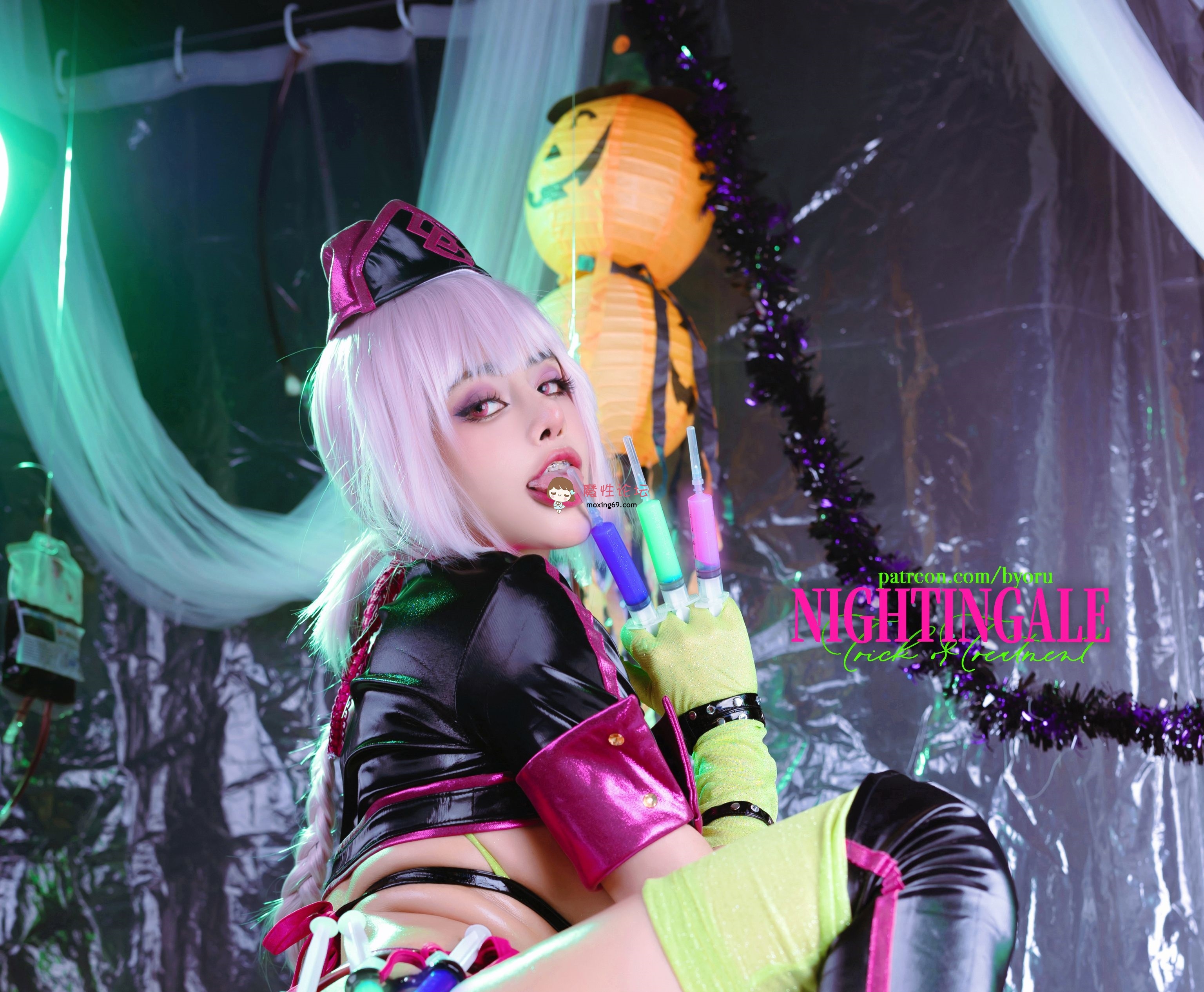 cosplayByoru Vol.140 Nightingale [40P4V-1.01GB]