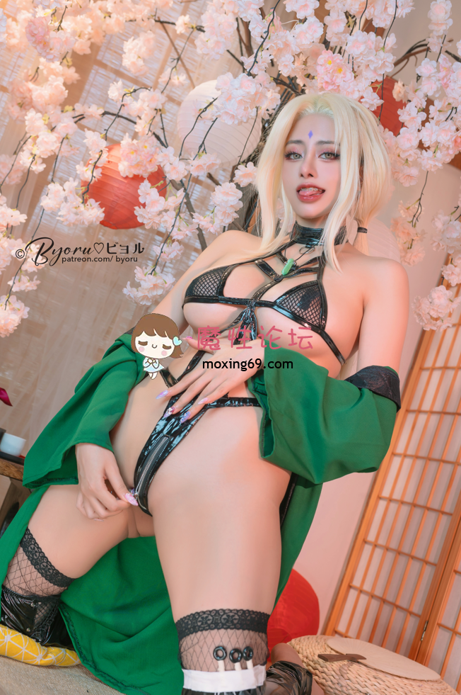 Byoru NO.096 配金枪鱼 [35P-264MB][百度云]