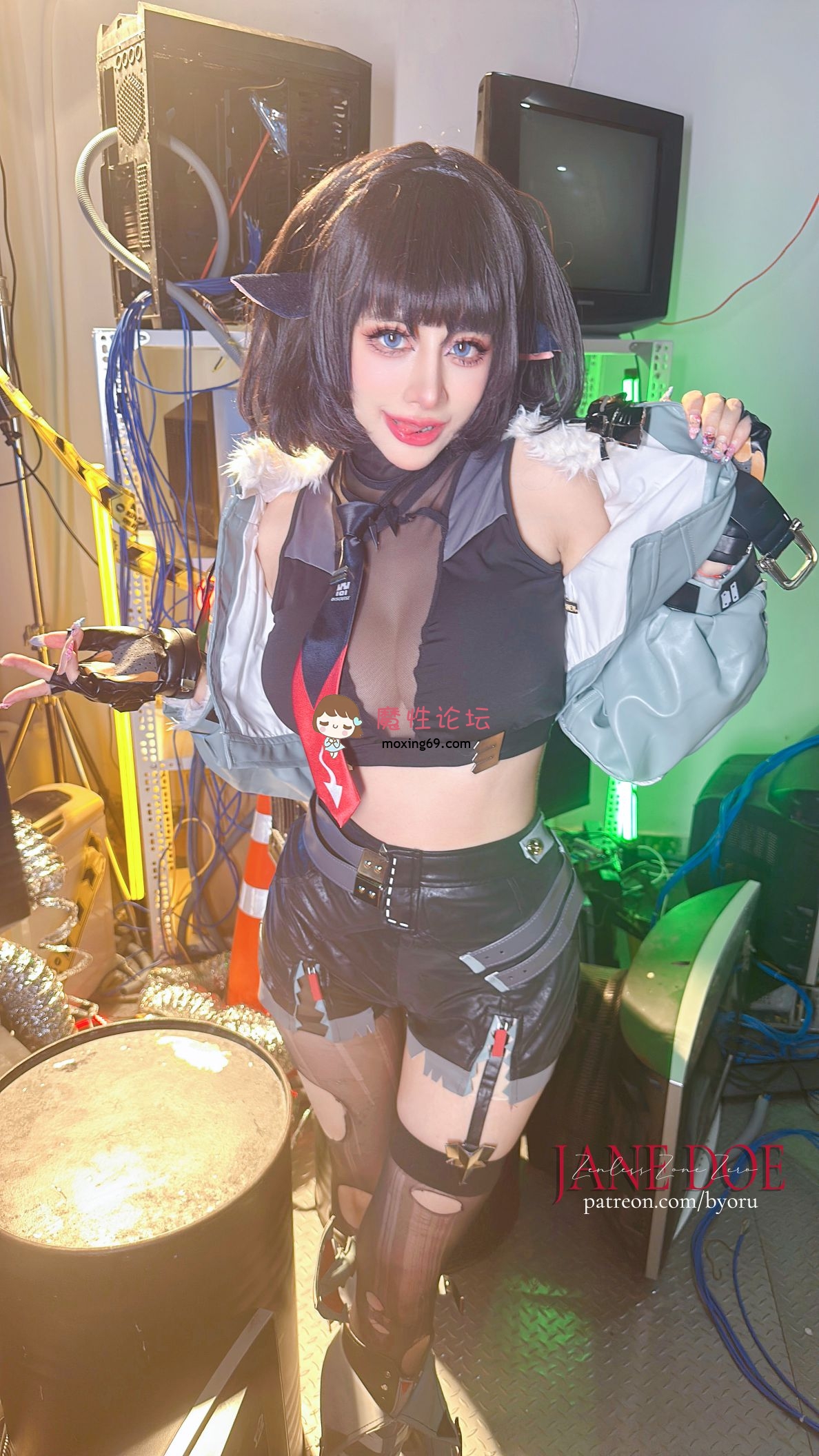 cosplayByoru Vol.220 Jane Doe [67P14V1.64GB][百度网盘]