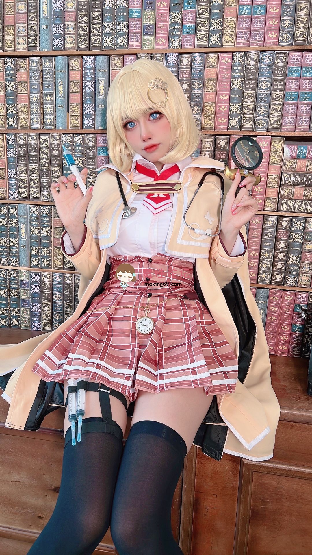 cosplayByoru Vol.177 Amelia Watson Hololive [59P2V-1.26GB][百度网盘]