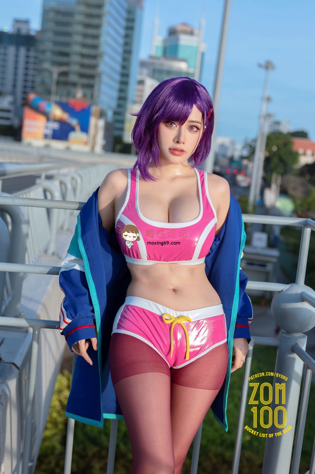 cosplayByoru Vol.169 Shizuka Mikazuki ?ZOM100? 《83P15V-2.51GB》《百度网盘》