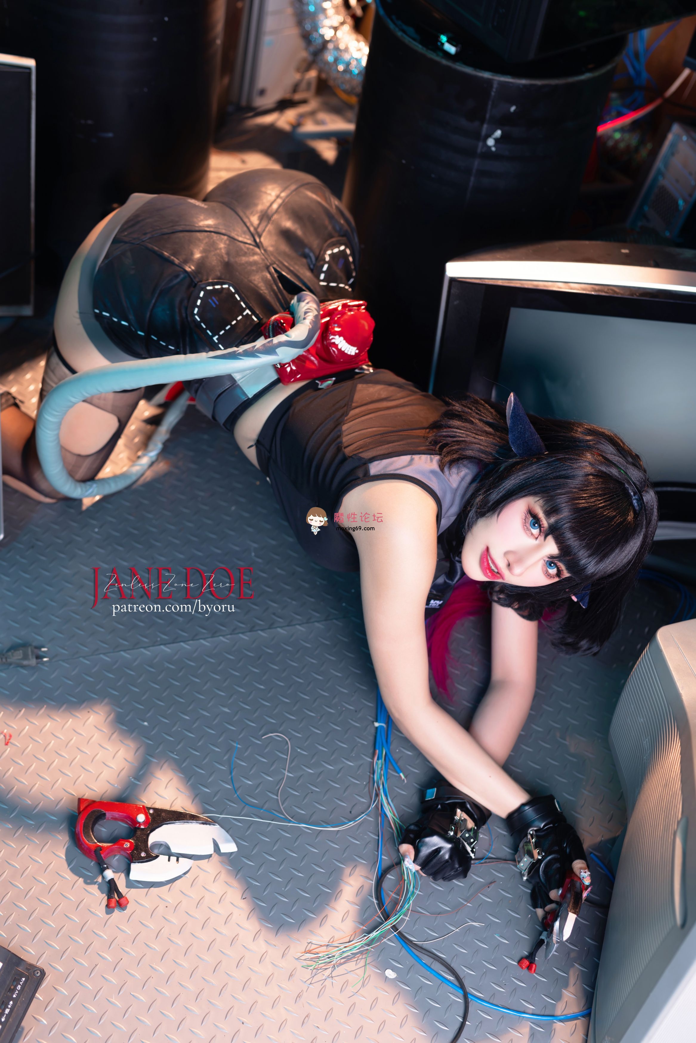 cosplayByoru Vol.220 Jane Doe [67P14V1.64GB][百度网盘]