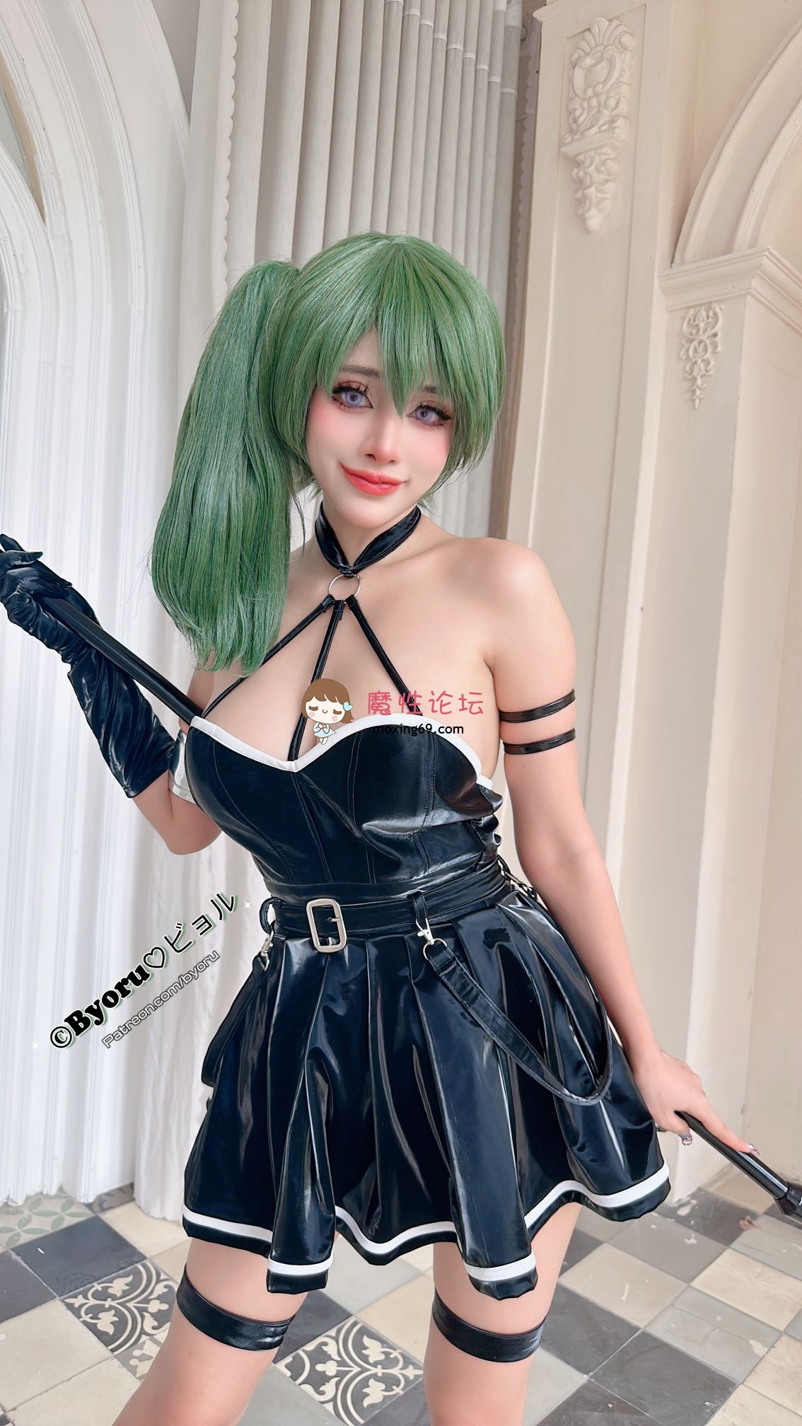 cosplayByoru Vol.188 Ubel 《62P12V-2.80GB》《百度网盘》