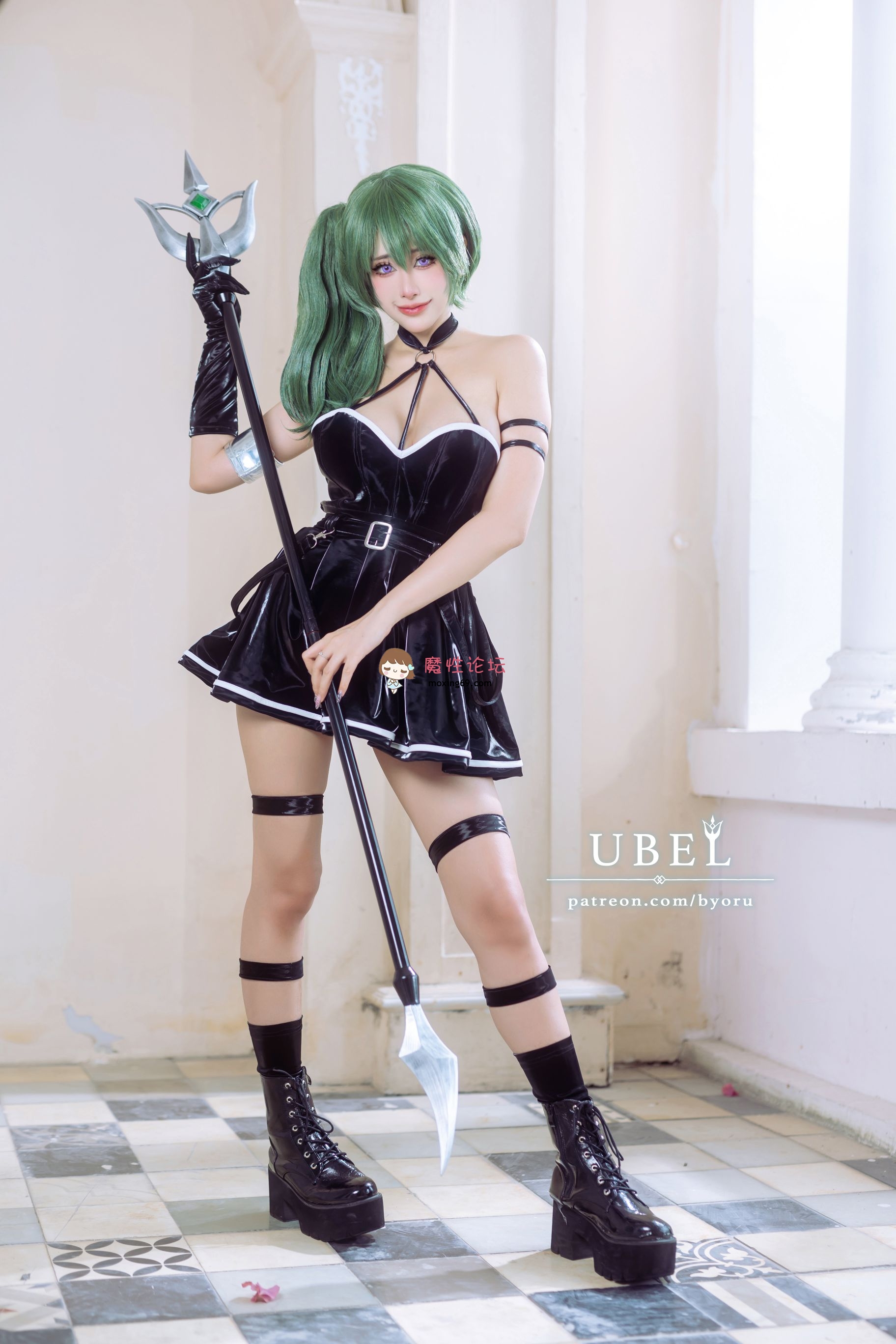 cosplayByoru Vol.188 Ubel 《62P12V-2.80GB》《百度网盘》