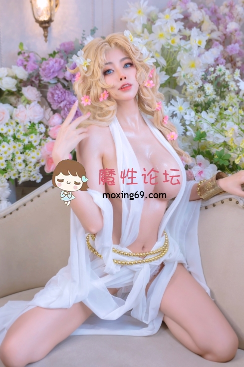 cosplayByoru - Aphrodite (Record of Ragnarok) 52P+6V-2.16G  《百度云》