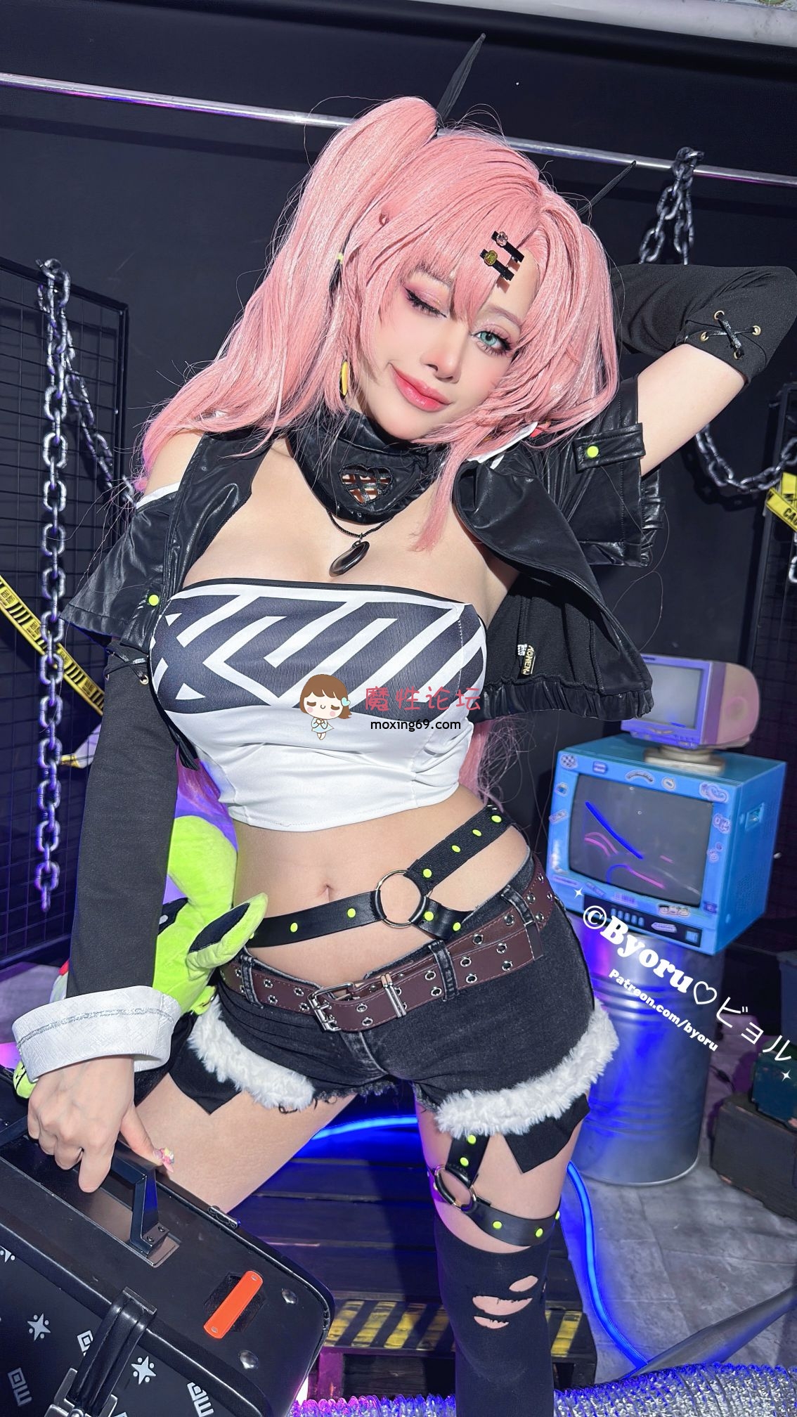 cosplayByoru Vol.208 Nicole Demara 《58P15V-1.89GB》《百度网盘》