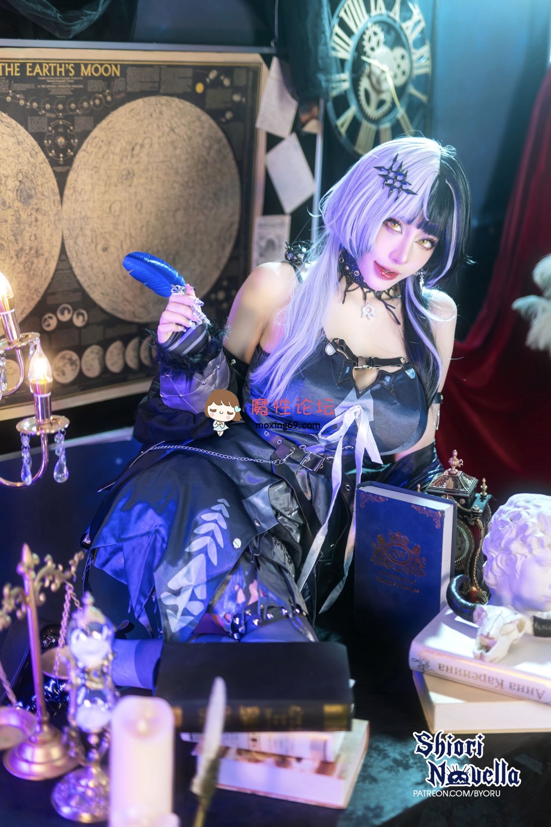 cosplayByoru Vol.193 Shiori Novella Hololive [53P23V-2.04GB][百度网盘]