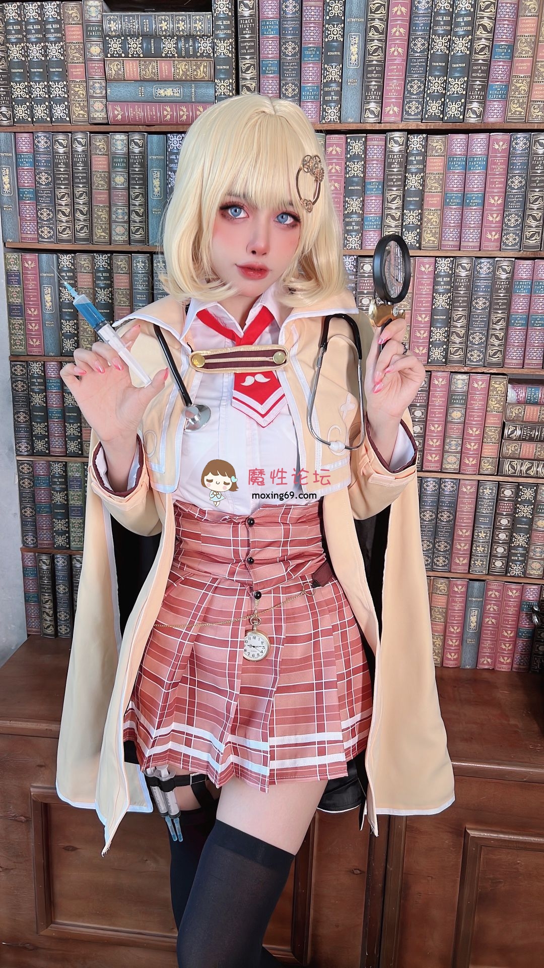 cosplayByoru Vol.177 Amelia Watson Hololive [59P2V-1.26GB][百度网盘]