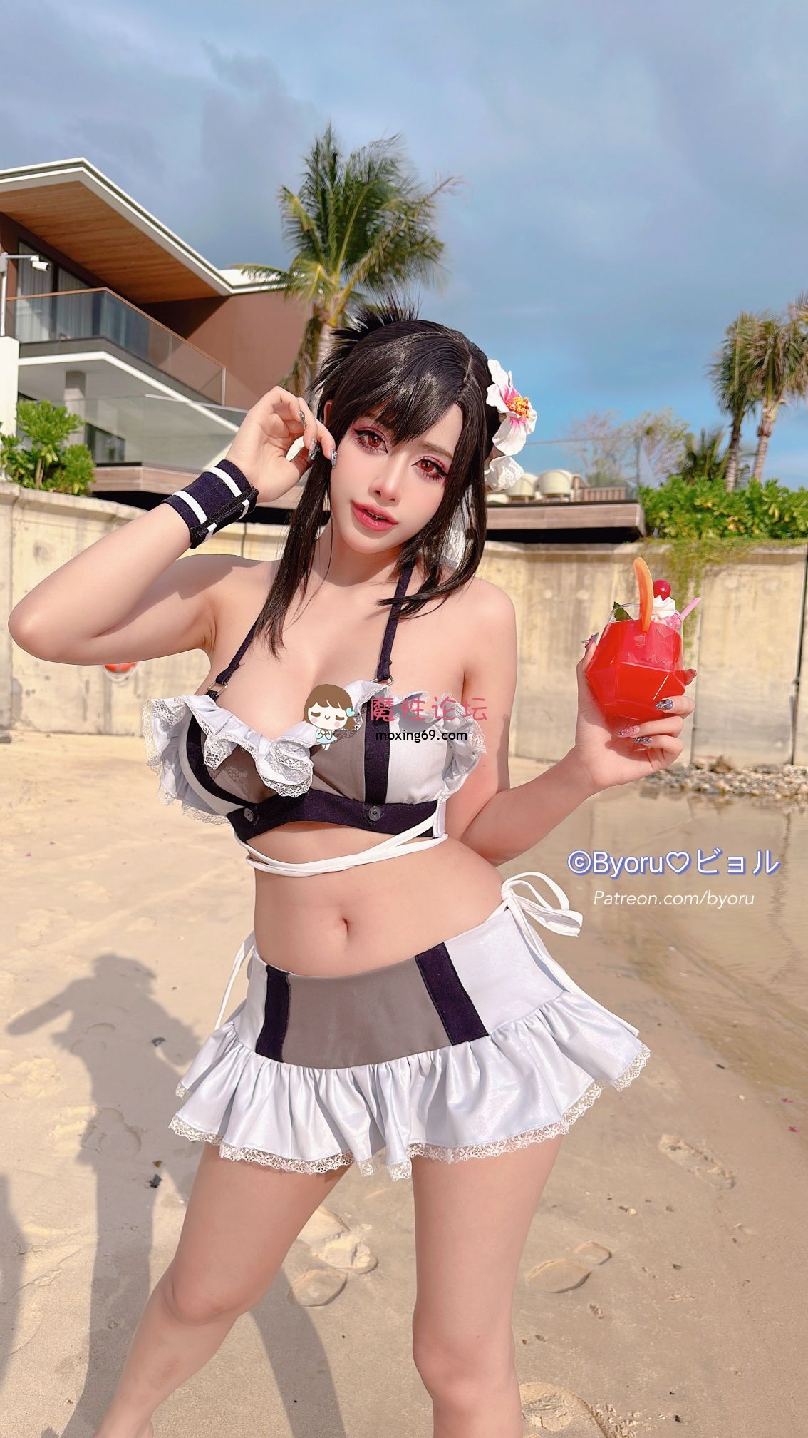 cosplayByoru Vol.178 Tifa FF7r bikini [65P15V-1.21GB][百度网盘]