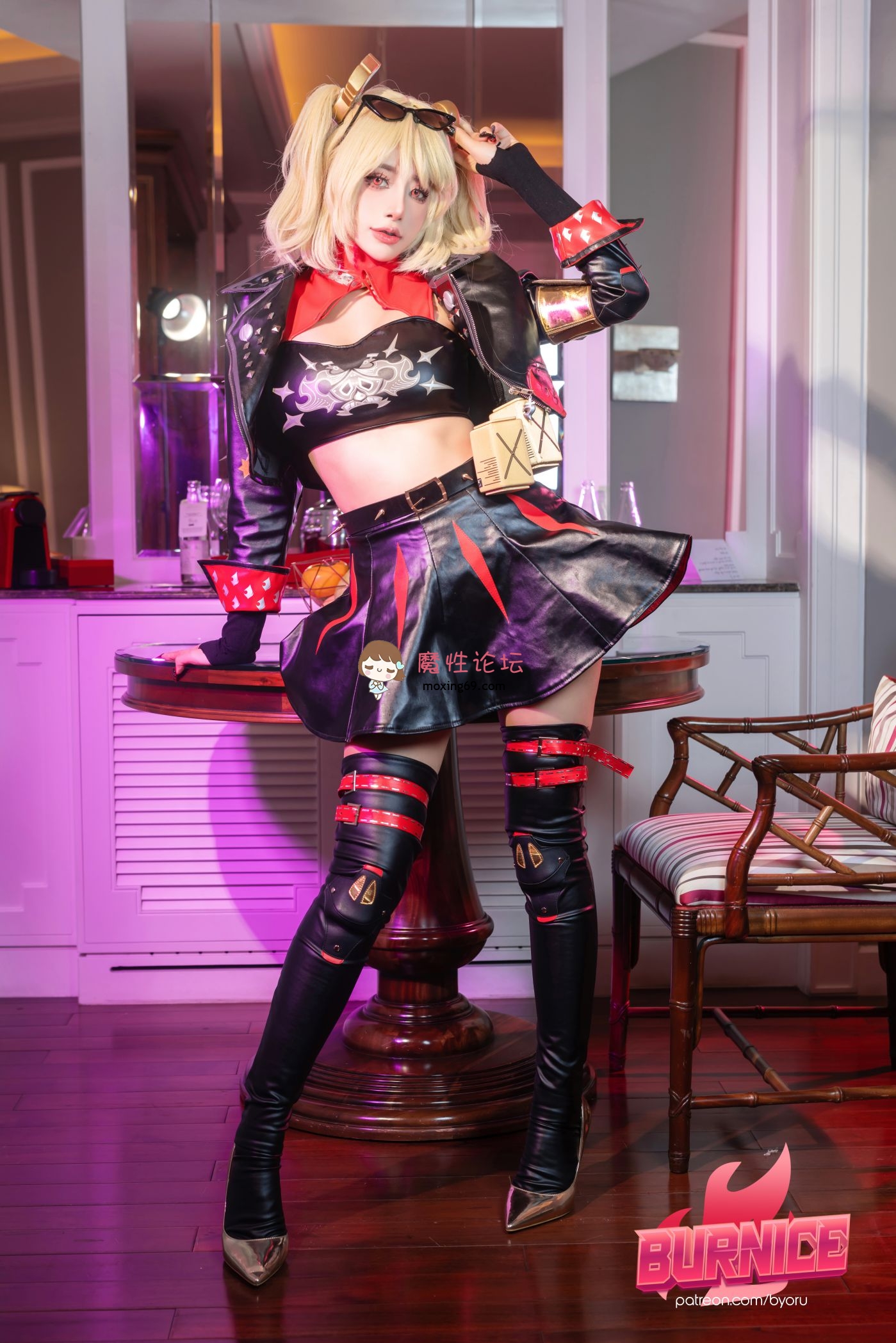 cosplayByoru Vol.221 Burnice White Zenless Zone Zero [57P15V-1.63GB][百度网盘]