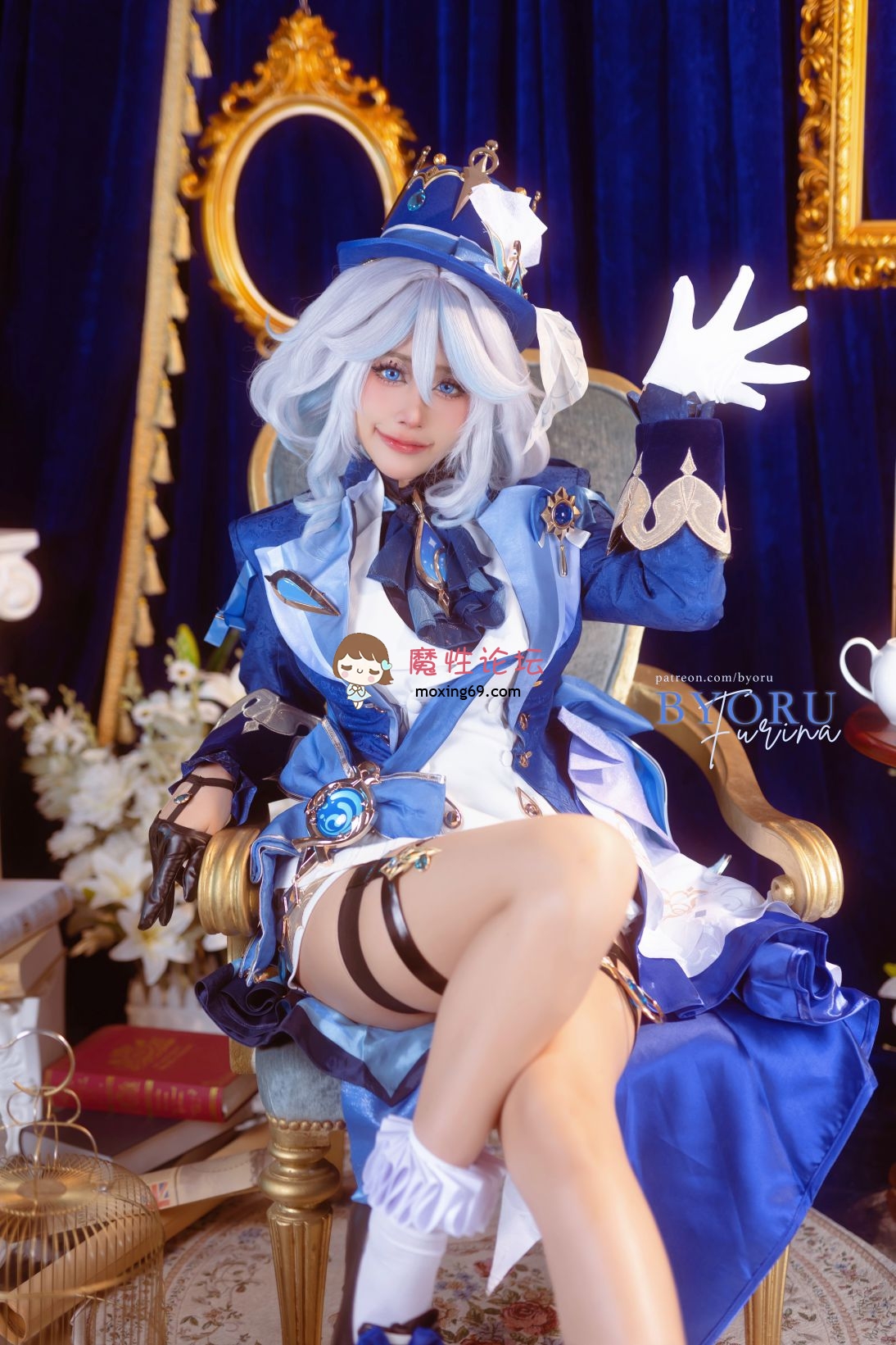 cosplayByoru Vol.175 Furina [58P8V-1.69GB][百度网盘]