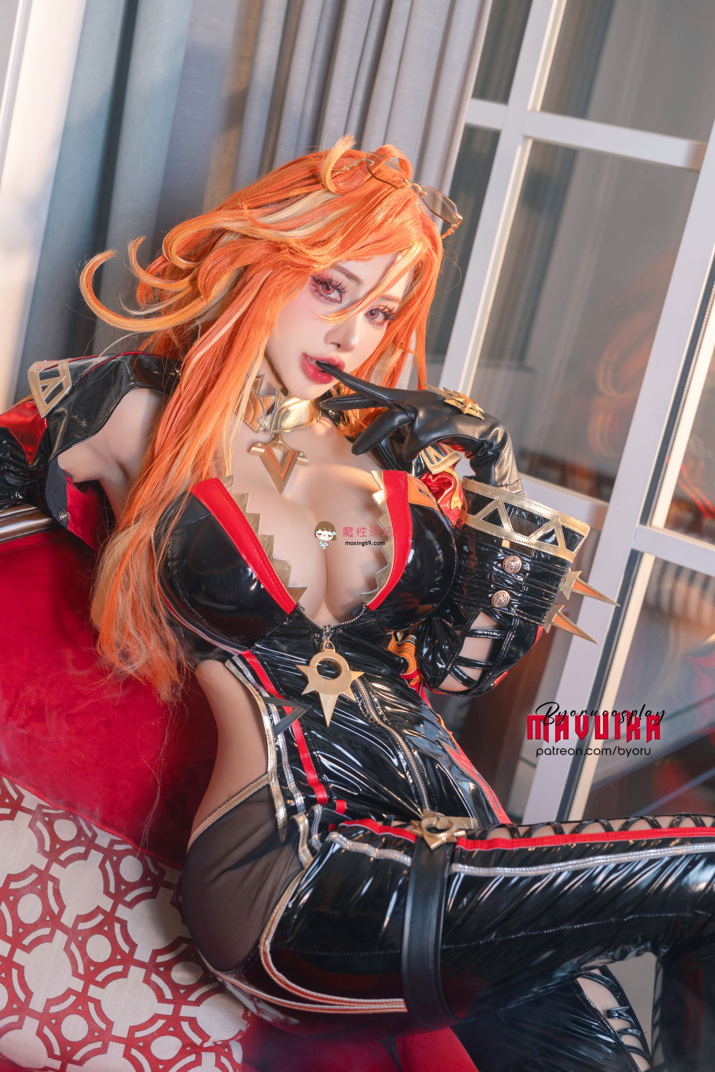 cosplayByoru Vol.228 Mavuika Genshin Impact [59P25V-2.03GB][百度网盘]