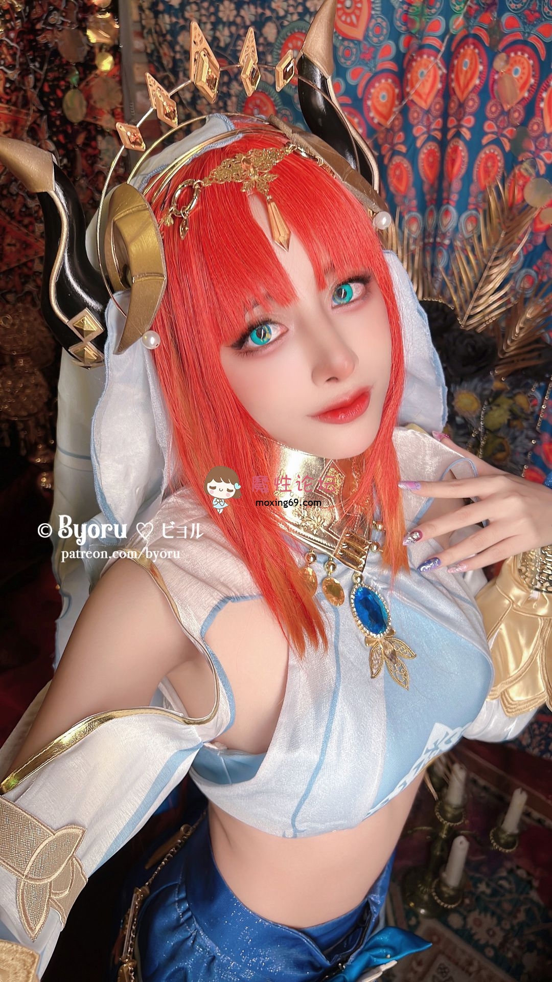cosplayByoru Vol.163 Genshin Impact Nilou [61P11V-1.60GB][百度网盘]