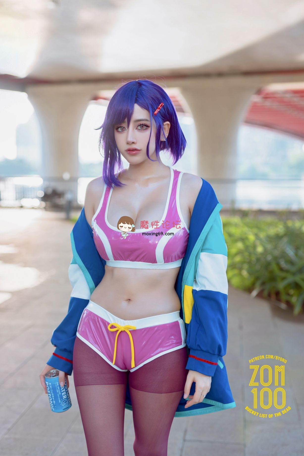 cosplayByoru Vol.169 Shizuka Mikazuki ?ZOM100? 《83P15V-2.51GB》《百度网盘》