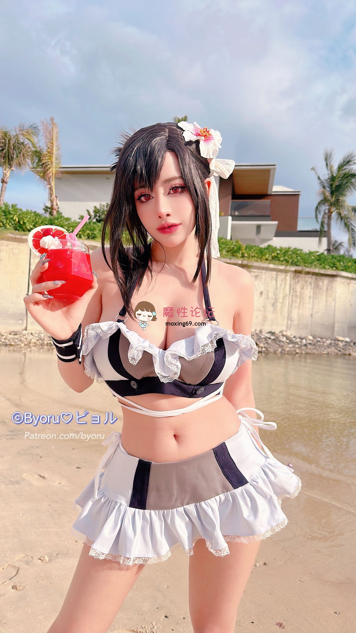 cosplayByoru Vol.178 Tifa FF7r bikini [65P15V-1.21GB][百度网盘]