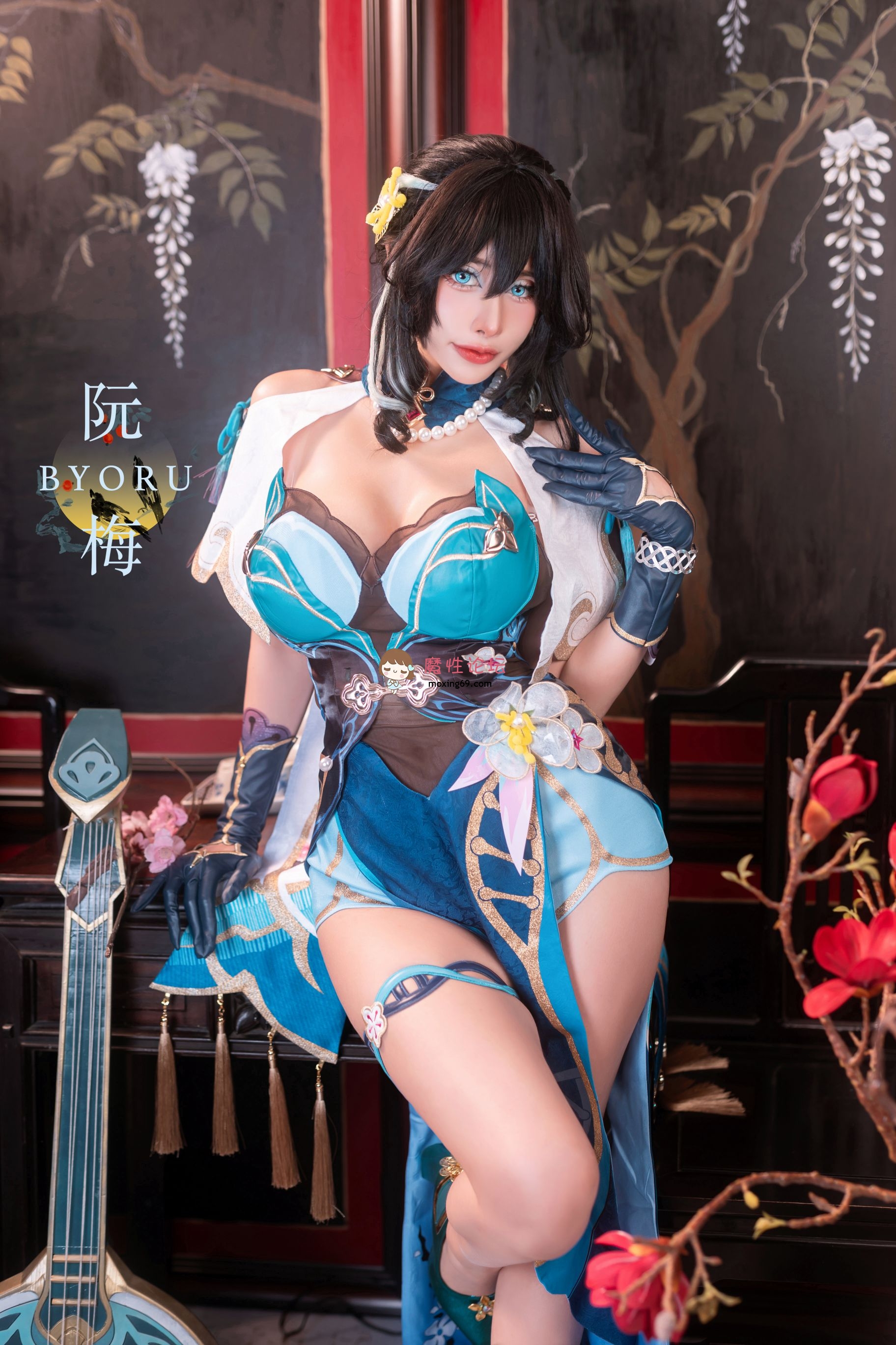 cosplayByoru Vol.181 Ruan Mei HonkaiStar Rail [56P11V-1.66GB][百度网盘]