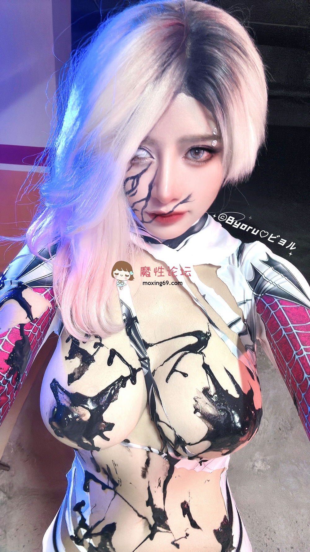 [百度网盘] Byoru – Gwenom [58p+5v-2.45gb]