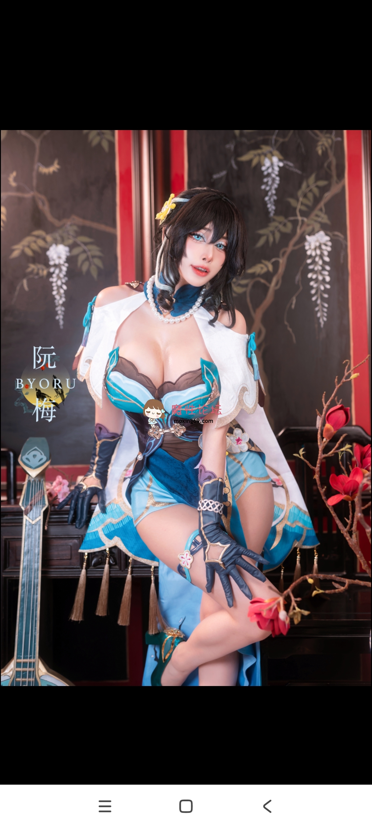 cosplay《写真》Byoru — 阮梅《56p- 468MB》（迅雷）