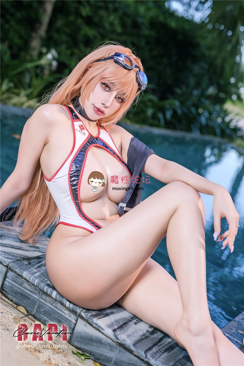 流出Byoru - Rapi Summer NIKKE [51P22V-2.47GB][百度网盘]