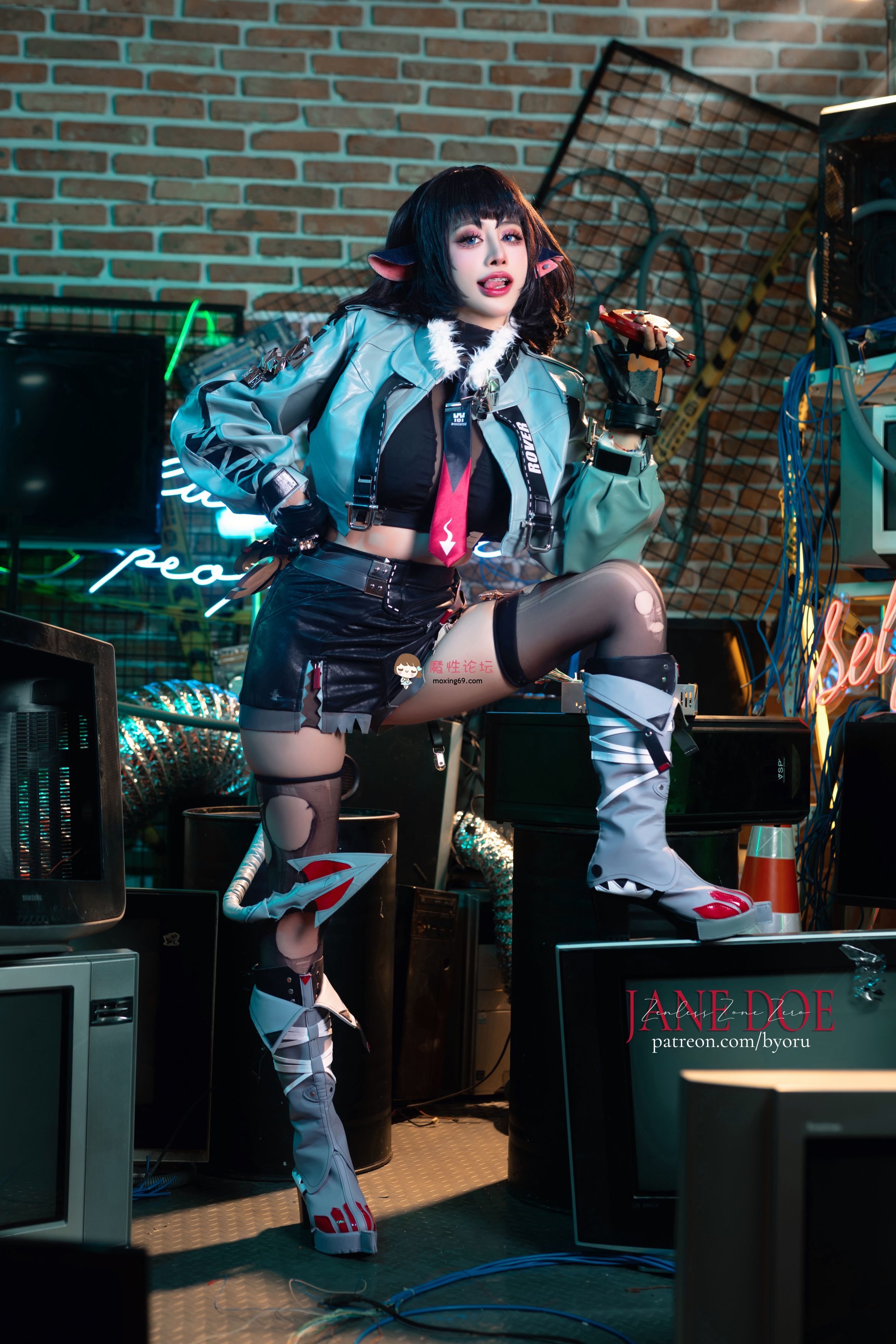 cosplayByoru Vol.220 Jane Doe [67P14V1.64GB][百度网盘]